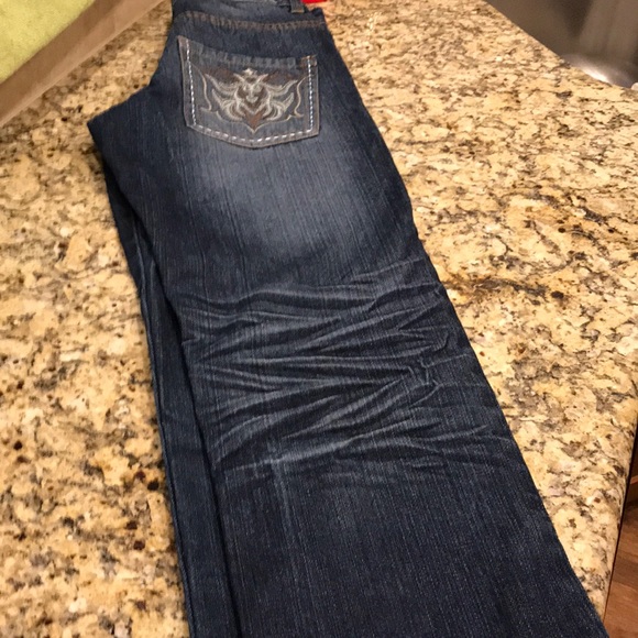 Brooklyn xpress boys jeans 👖 size 10  w10xL26 - Picture 4 of 6